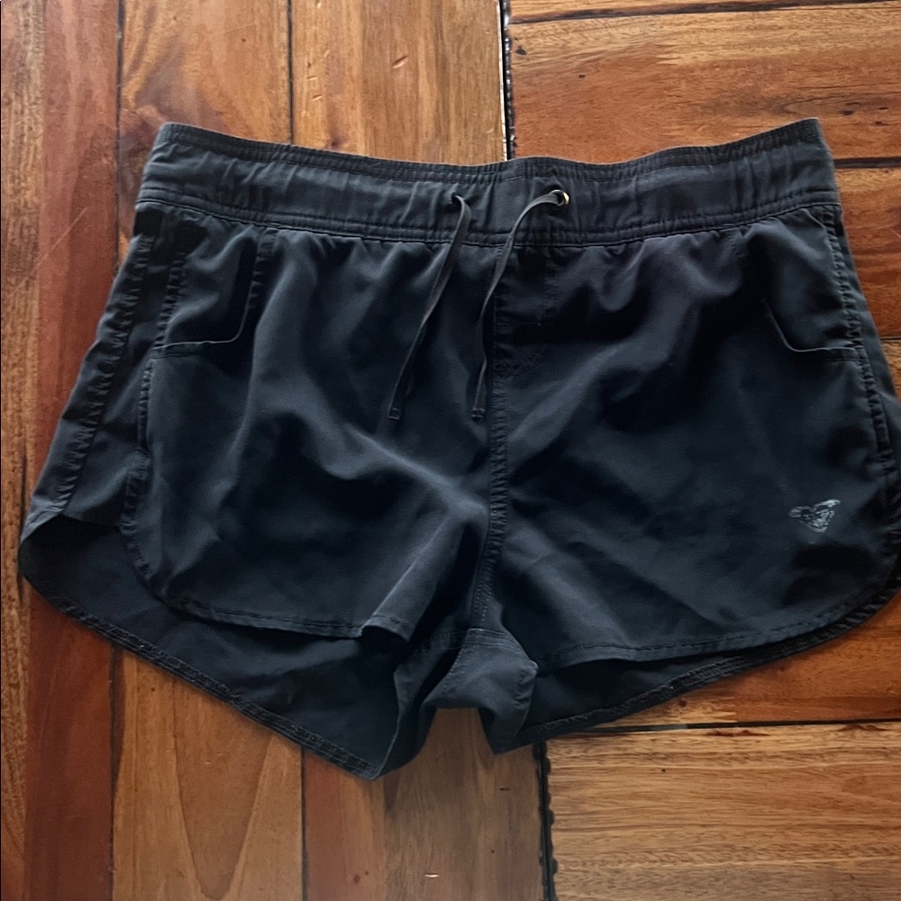 Roxy Black Casual Shorts